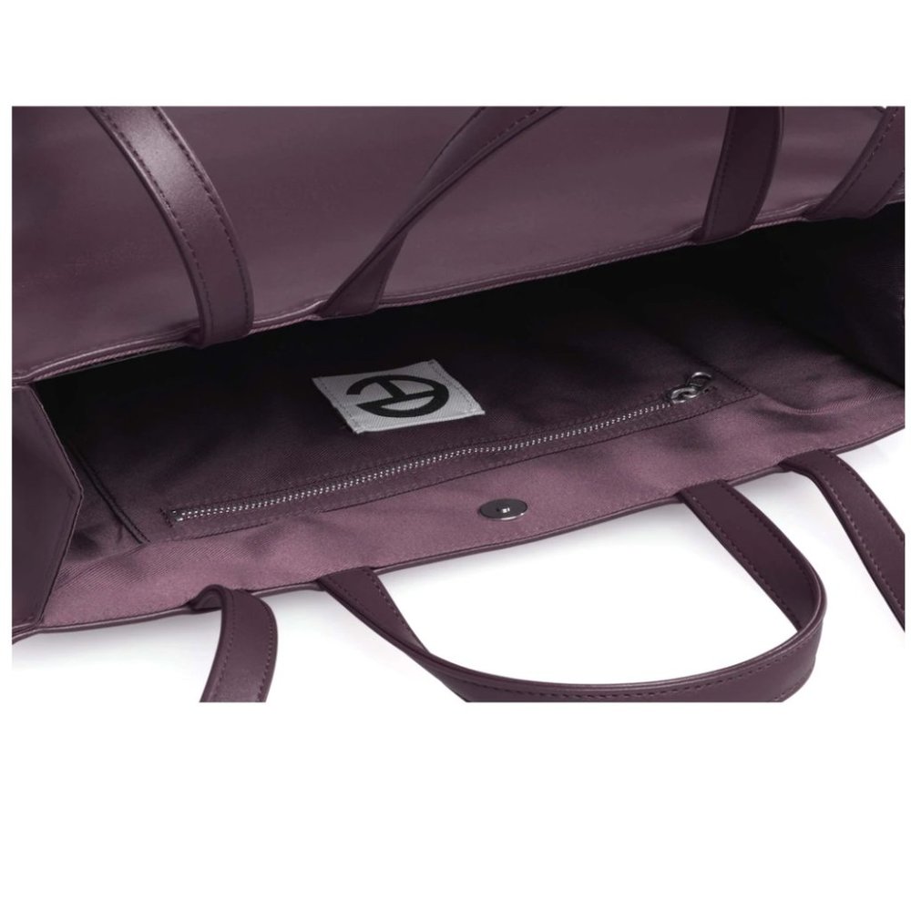 TELFAR eggplant purple medium shopping bag - NWT - still in box - Picture 2 of 7